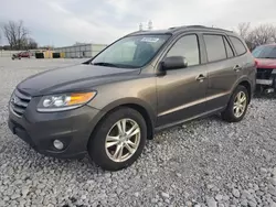 Salvage cars for sale from Copart Barberton, OH: 2012 Hyundai Santa FE SE