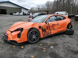 Porsche Taycan gts Vehiculos salvage en venta: 2022 Porsche Taycan GTS Sport Turismo