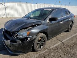 Nissan salvage cars for sale: 2016 Nissan Sentra S