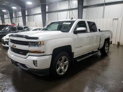 Salvage cars for sale from Copart Ham Lake, MN: 2018 Chevrolet Silverado K1500 LT