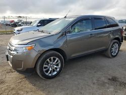 Salvage cars for sale at Houston, TX auction: 2014 Ford Edge Limited