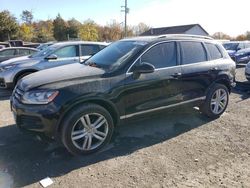 Volkswagen salvage cars for sale: 2014 Volkswagen Touareg V6 TDI