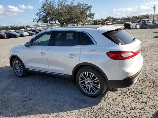 2018 Lincoln MKX Reserve