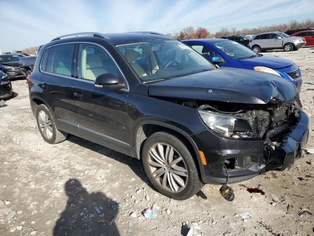 2013 Volkswagen Tiguan S