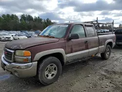 GMC Vehiculos salvage en venta: 2003 GMC New Sierra K1500