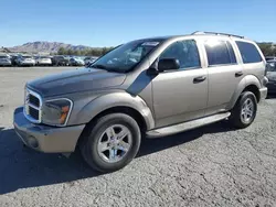 Dodge Durango Limited Vehiculos salvage en venta: 2005 Dodge Durango Limited