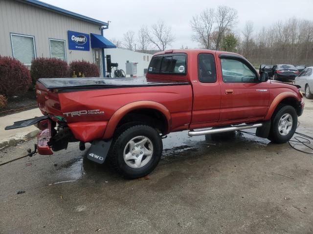 2001 Toyota Tacoma Xtracab