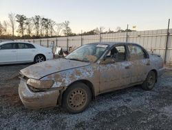 Salvage cars for sale at Spartanburg, SC auction: 1995 Toyota Corolla LE