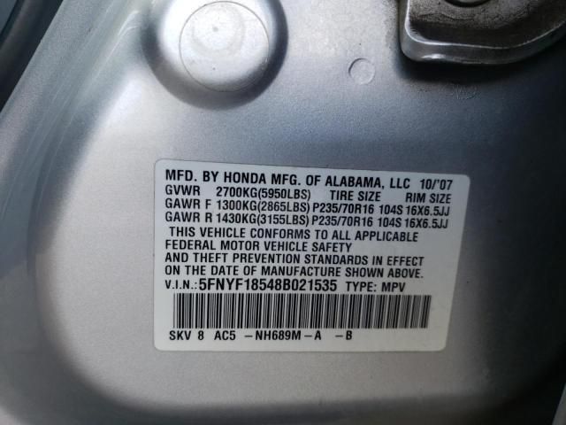 2008 Honda Pilot EXL