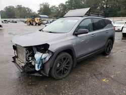 Salvage cars for sale at Eight Mile, AL auction: 2020 GMC Terrain SLT