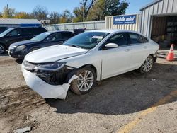 Chrysler salvage cars for sale: 2015 Chrysler 200 Limited