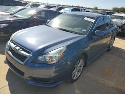 Salvage cars for sale at Wilmer, TX auction: 2014 Subaru Legacy 2.5I Premium