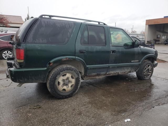 2002 Chevrolet Blazer