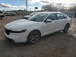 Salvage cars for sale at Oklahoma City, OK auction: 2024 Honda Accord EX