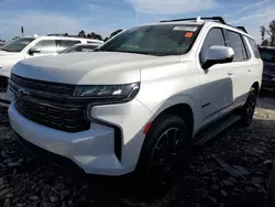 Vehiculos salvage en venta de Copart Dunn, NC: 2022 Chevrolet Tahoe K1500 RST