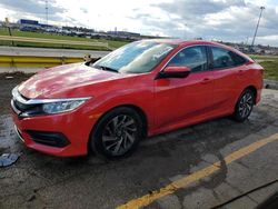 Honda Civic ex salvage cars for sale: 2016 Honda Civic EX