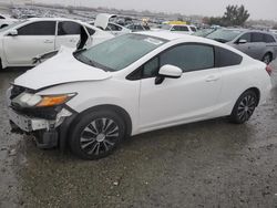 Salvage cars for sale at Antelope, CA auction: 2014 Honda Civic LX