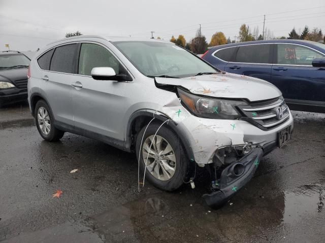 2012 Honda CR-V EXL