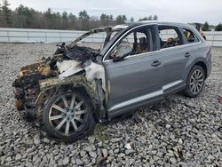 2018 Audi Q7 Premium Plus en venta en Windham, ME