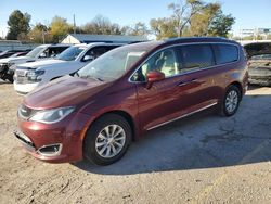 Carros salvage sin ofertas aún a la venta en subasta: 2019 Chrysler Pacifica Touring L