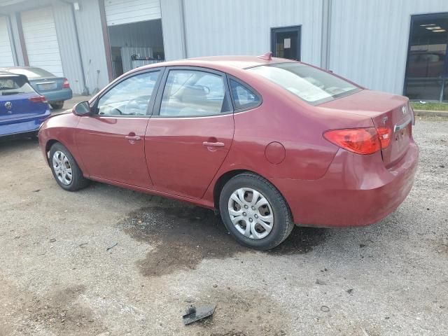 2010 Hyundai Elantra Blue