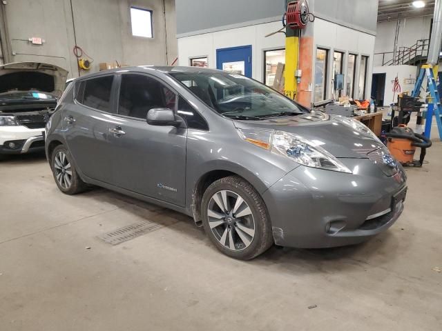 2016 Nissan Leaf SV