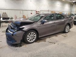 Salvage Cars with No Bids Yet For Sale at auction: 2024 Toyota Camry LE