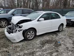 Carros salvage sin ofertas aún a la venta en subasta: 2006 Toyota Corolla CE