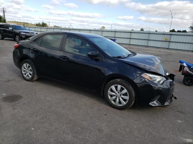 2016 Toyota Corolla L