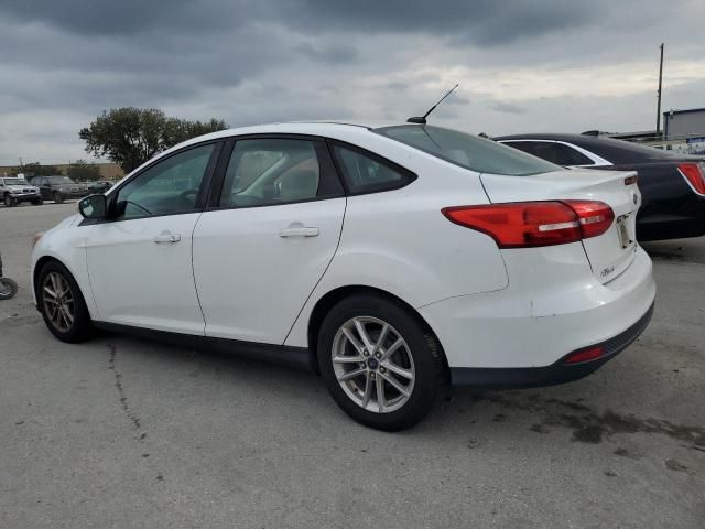 2016 Ford Focus SE