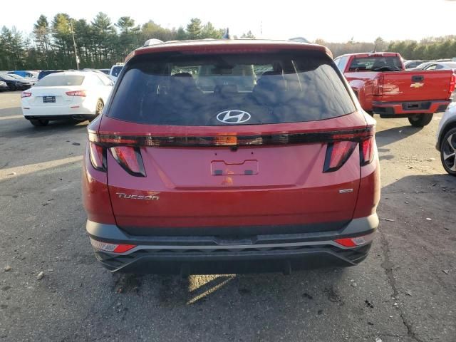 2024 Hyundai Tucson SEL