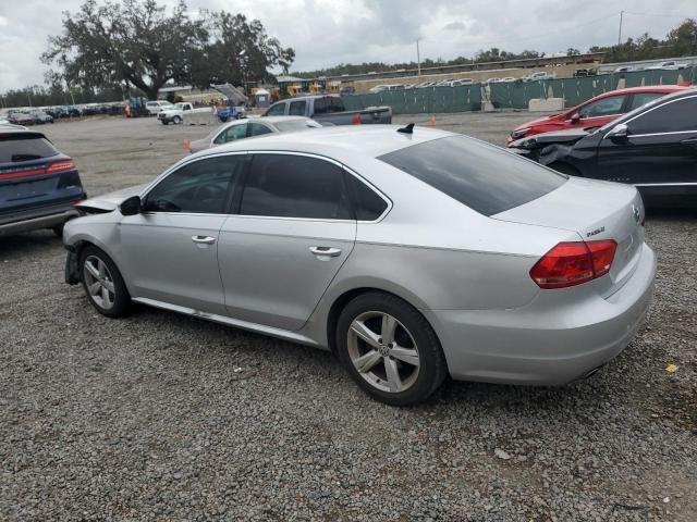 2015 Volkswagen Passat SE