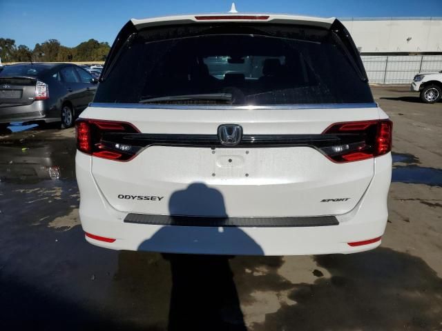 2023 Honda Odyssey SPORT-L