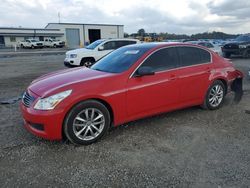 Salvage cars for sale at Lumberton, NC auction: 2007 Infiniti G35