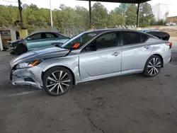 Salvage cars for sale from Copart Gaston, SC: 2022 Nissan Altima SR