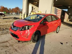 Salvage cars for sale at Columbia, MO auction: 2012 Ford Fiesta SE