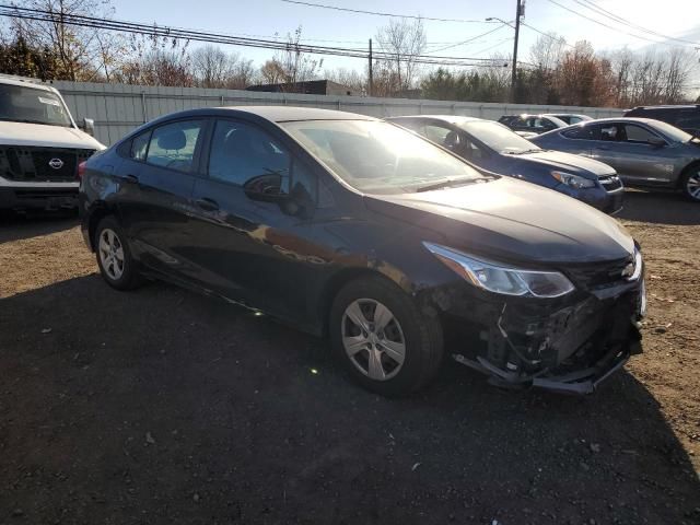 2018 Chevrolet Cruze LS