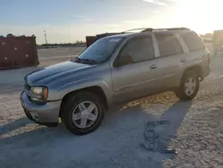 Chevrolet Trailblzr salvage cars for sale: 2003 Chevrolet Trailblazer