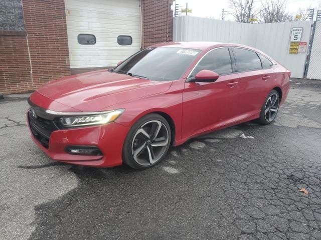 2018 Honda Accord Sport