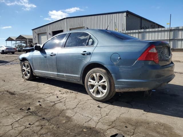 2012 Ford Fusion SE