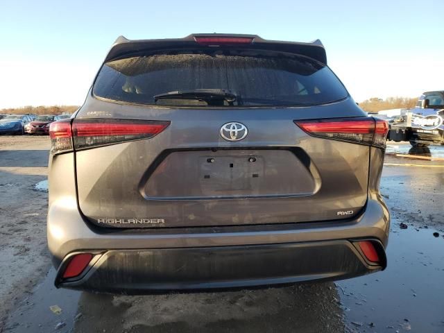 2022 Toyota Highlander L