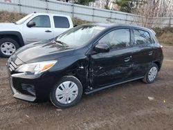 Mitsubishi salvage cars for sale: 2021 Mitsubishi Mirage ES