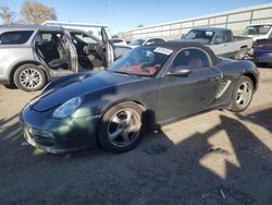 Salvage cars for sale at Anthony, TX auction: 2006 Porsche Boxster