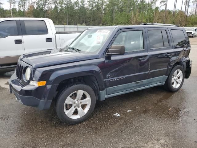 2011 Jeep Patriot Latitude