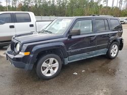 Salvage cars for sale from Copart Harleyville, SC: 2011 Jeep Patriot Latitude