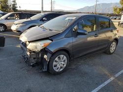 Toyota salvage cars for sale: 2012 Toyota Yaris