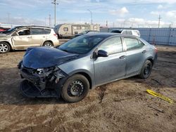 2015 Toyota Corolla L en venta en Greenwood, NE