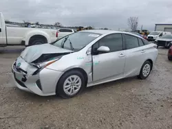 Salvage Cars with No Bids Yet For Sale at auction: 2017 Toyota Prius