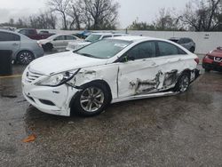 Salvage Cars with No Bids Yet For Sale at auction: 2013 Hyundai Sonata GLS