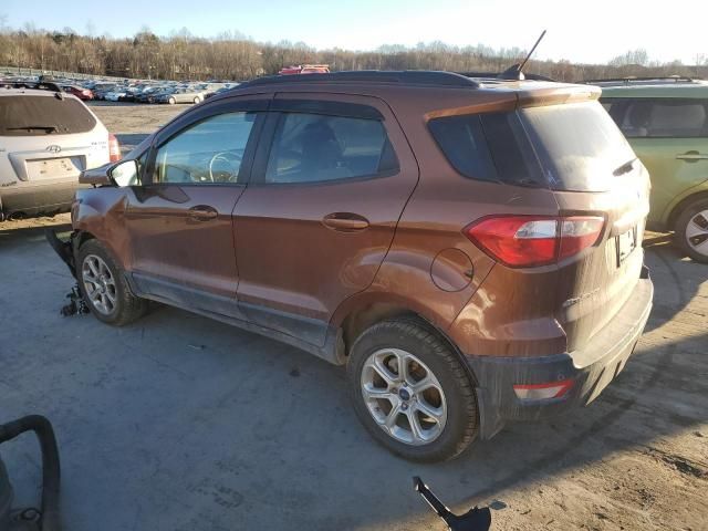 2020 Ford Ecosport SE